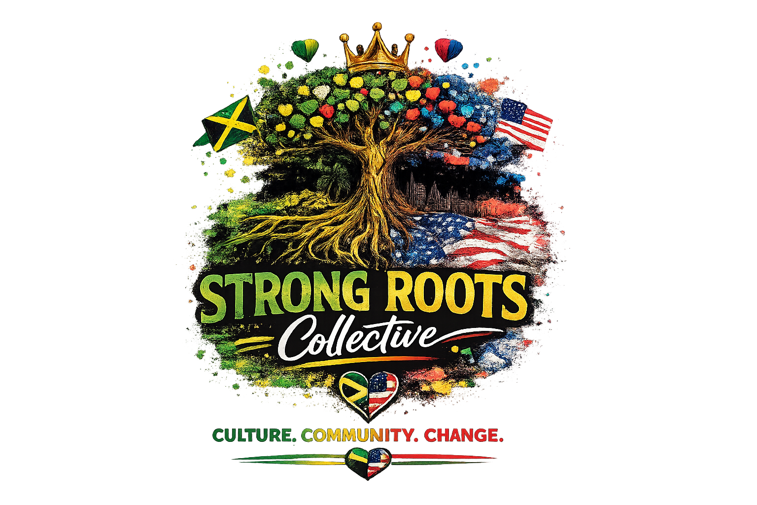 Strong Roots Collective emblem