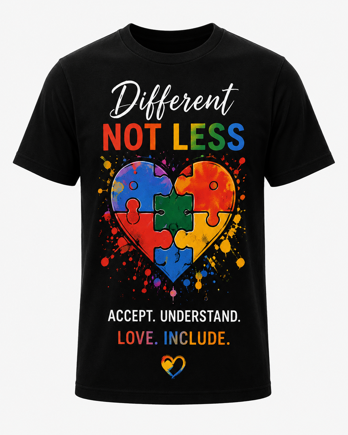 Autism Awareness — Front View