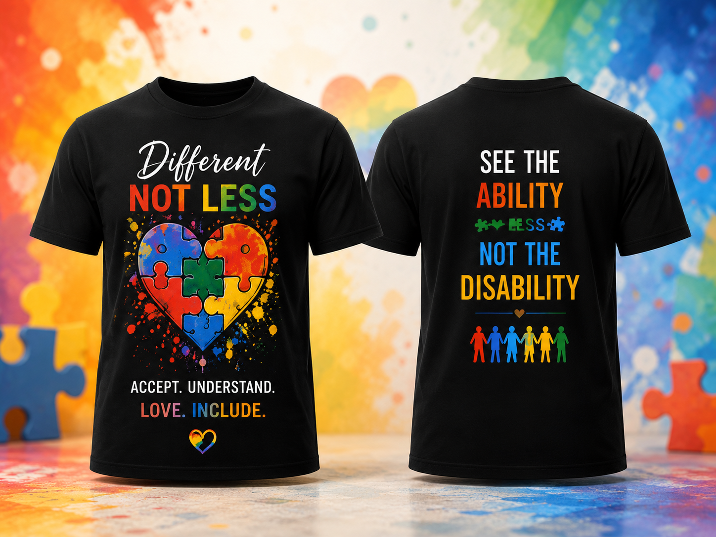 Autism Awareness — Different Not Less