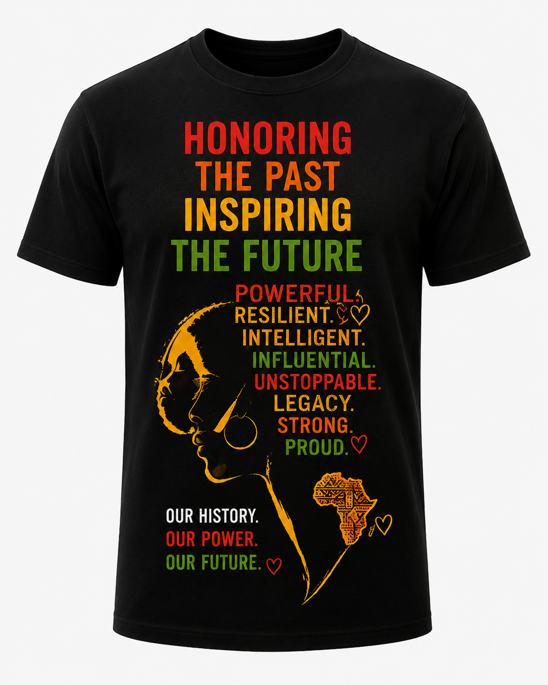 Black History Collection — Front View