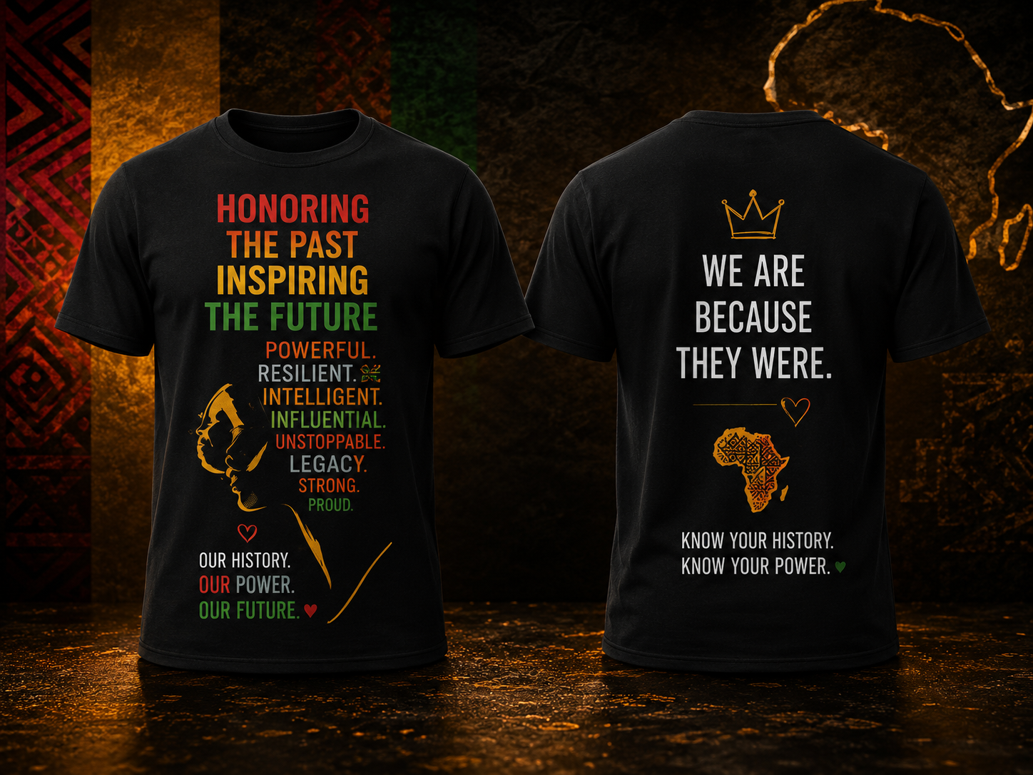 Black History Collection — Honoring The Past. Inspiring The Future.