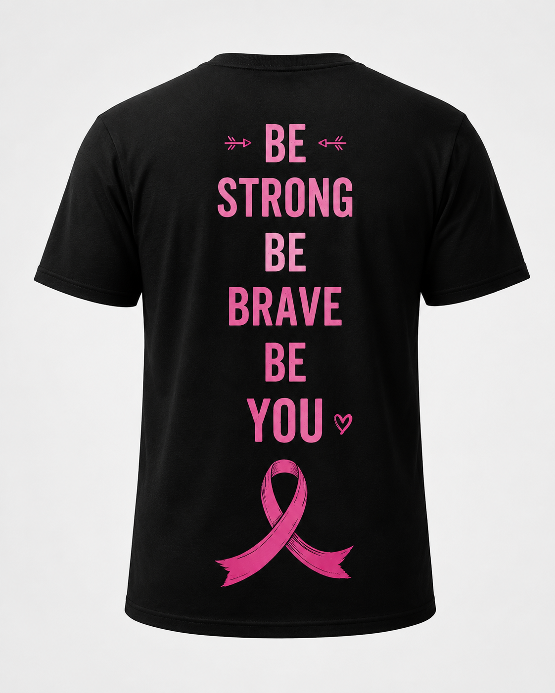 Breast Cancer Awareness — Back View