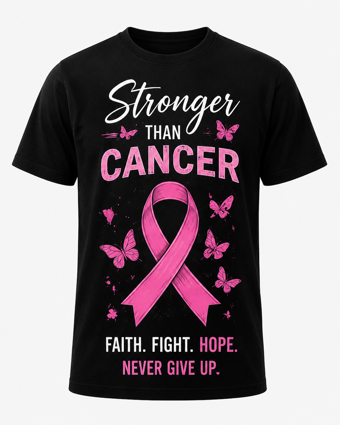 Breast Cancer Awareness — Front View