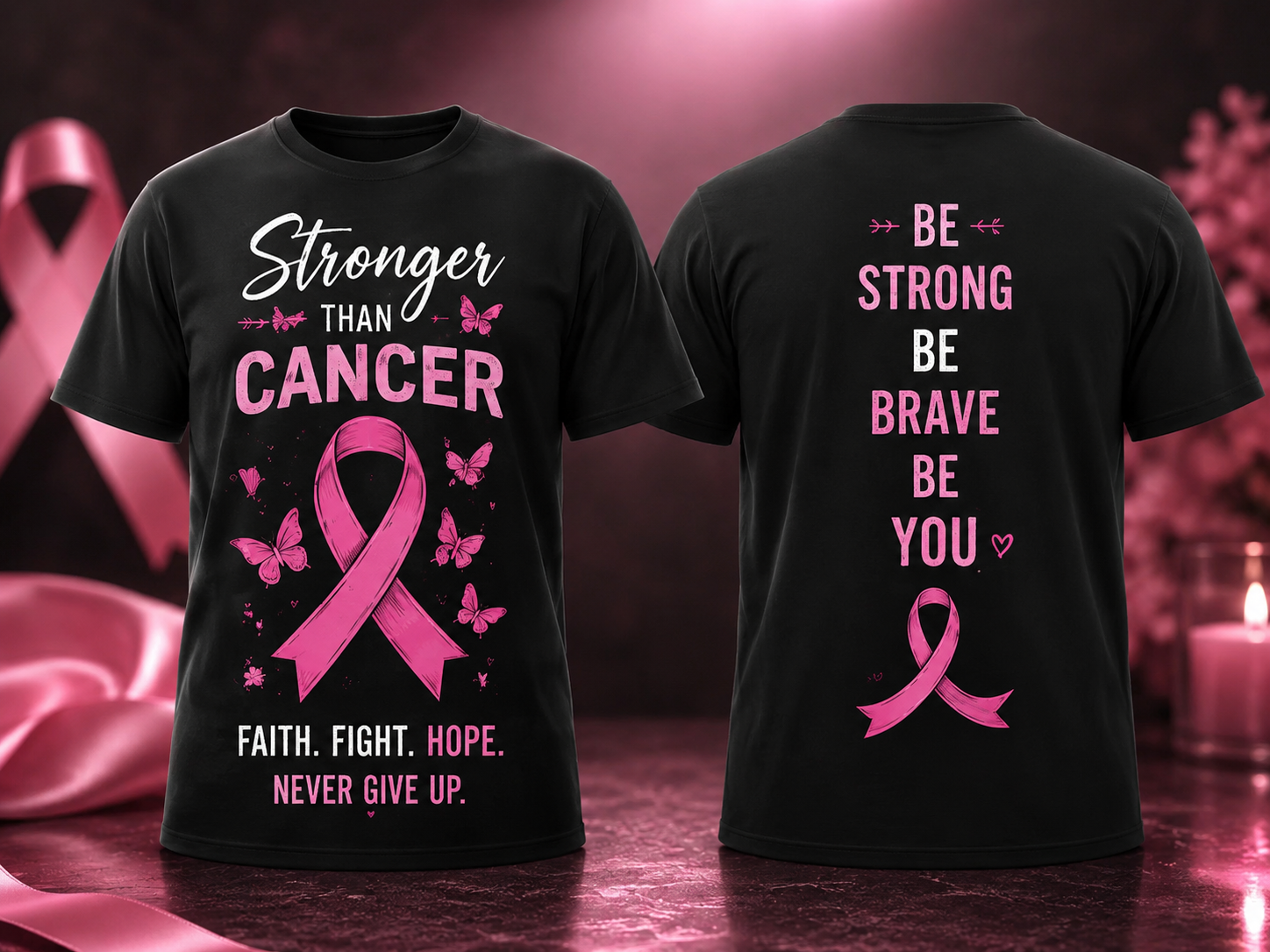 Breast Cancer Awareness — Stronger Than Cancer