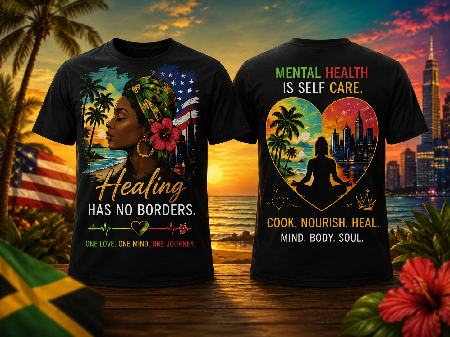 Care & Healing Collection — Healing Has No Borders