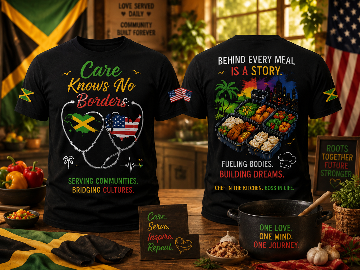 Care & Healing Collection — Care Knows No Borders