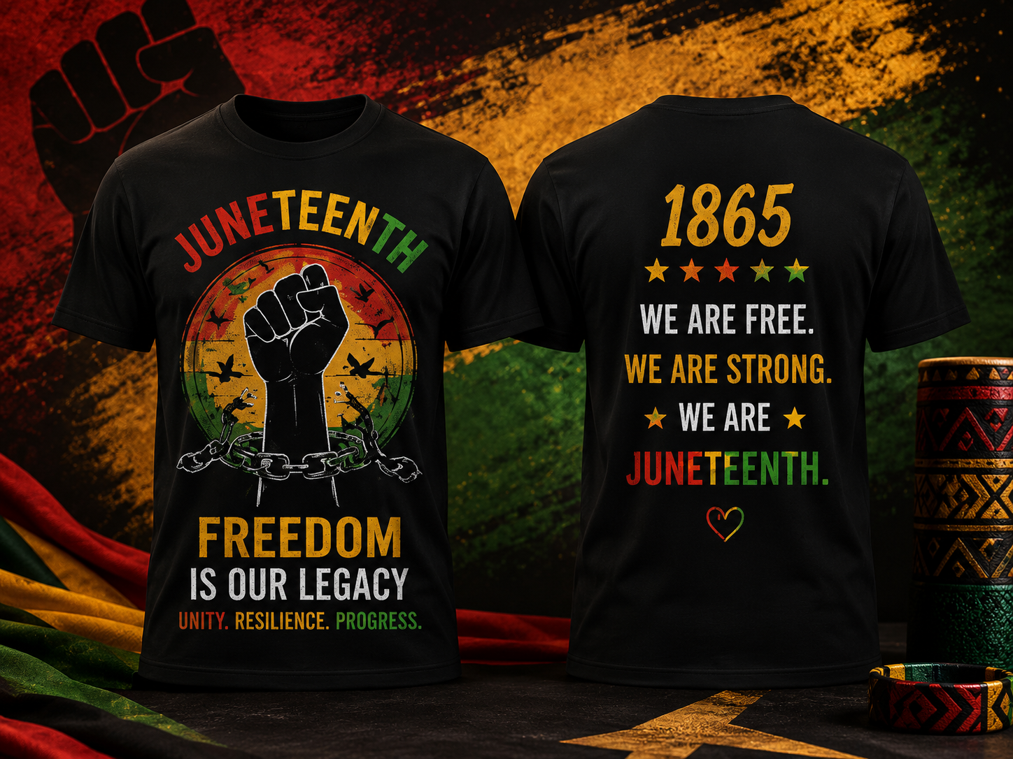 Juneteenth Collection — We Are Juneteenth