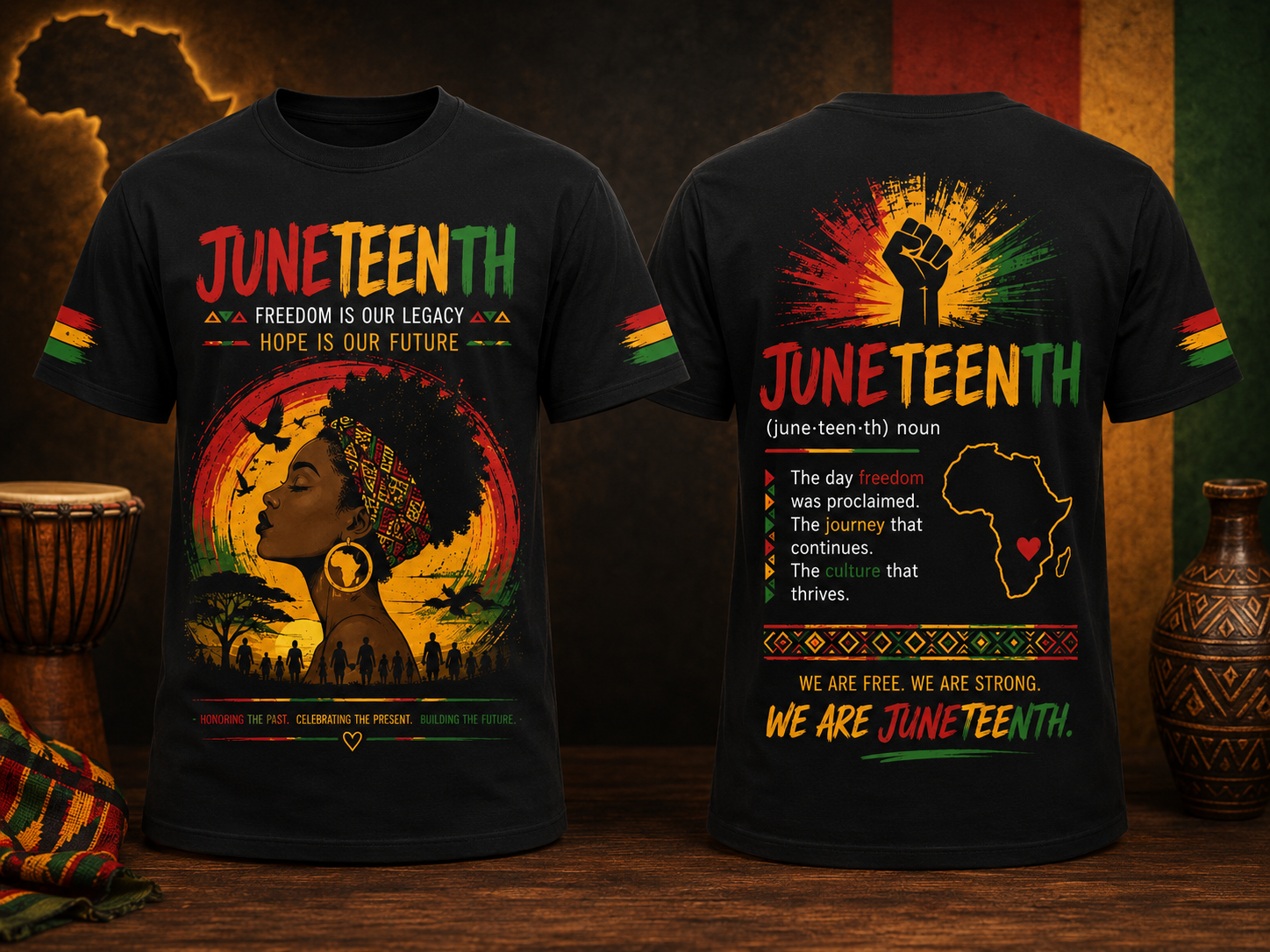 Juneteenth Collection — Freedom Is Our Legacy