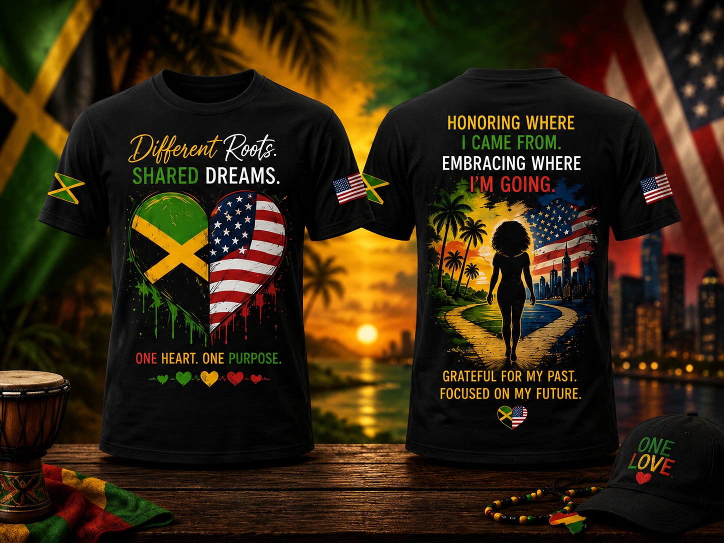 Legacy Collection — Different Roots. Shared Dreams.