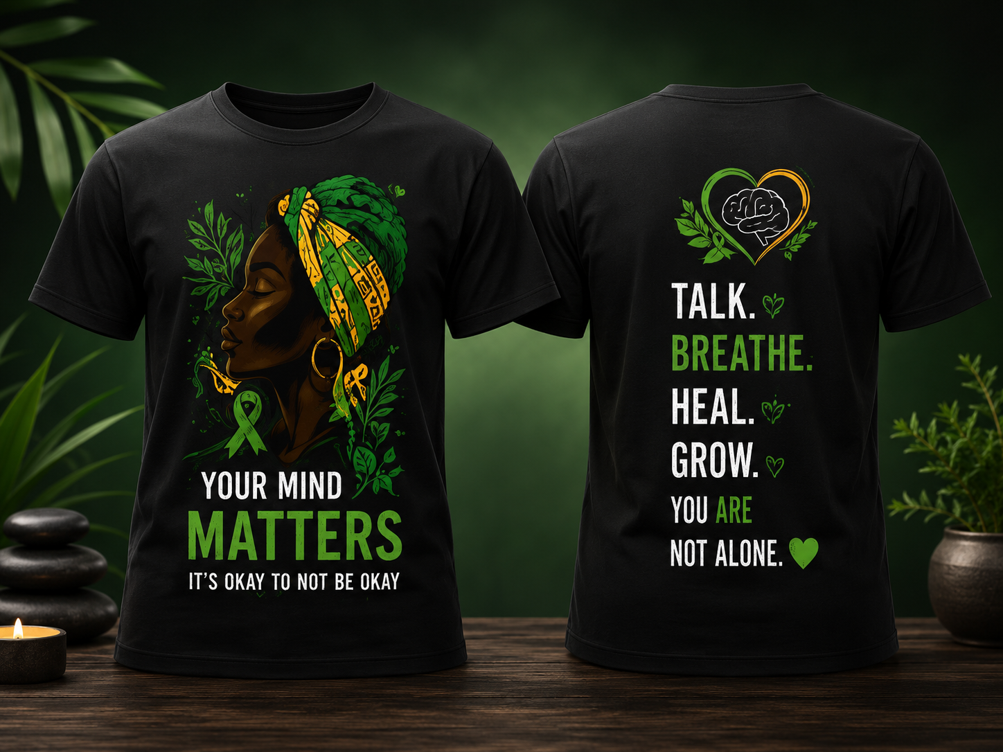 Mental Health Awareness — Your Mind Matters