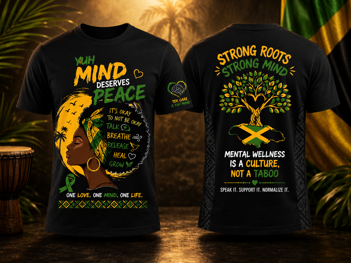 Mental Health Awareness — Yuh Mind Deserves Peace