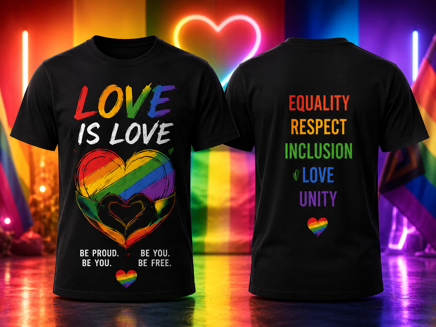 Pride Collection — Love Is Love