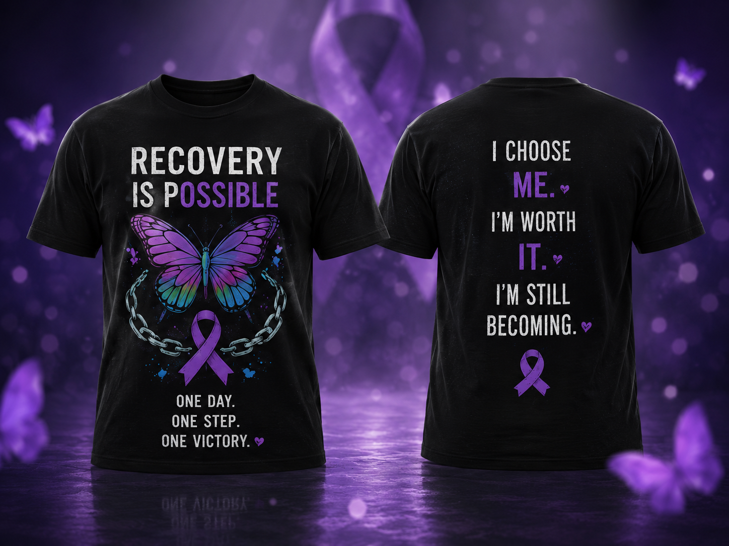 Recovery Awareness — Recovery Is Possible