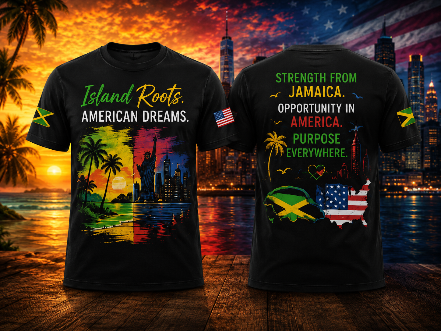 Signature Collection — Island Roots. American Dreams.