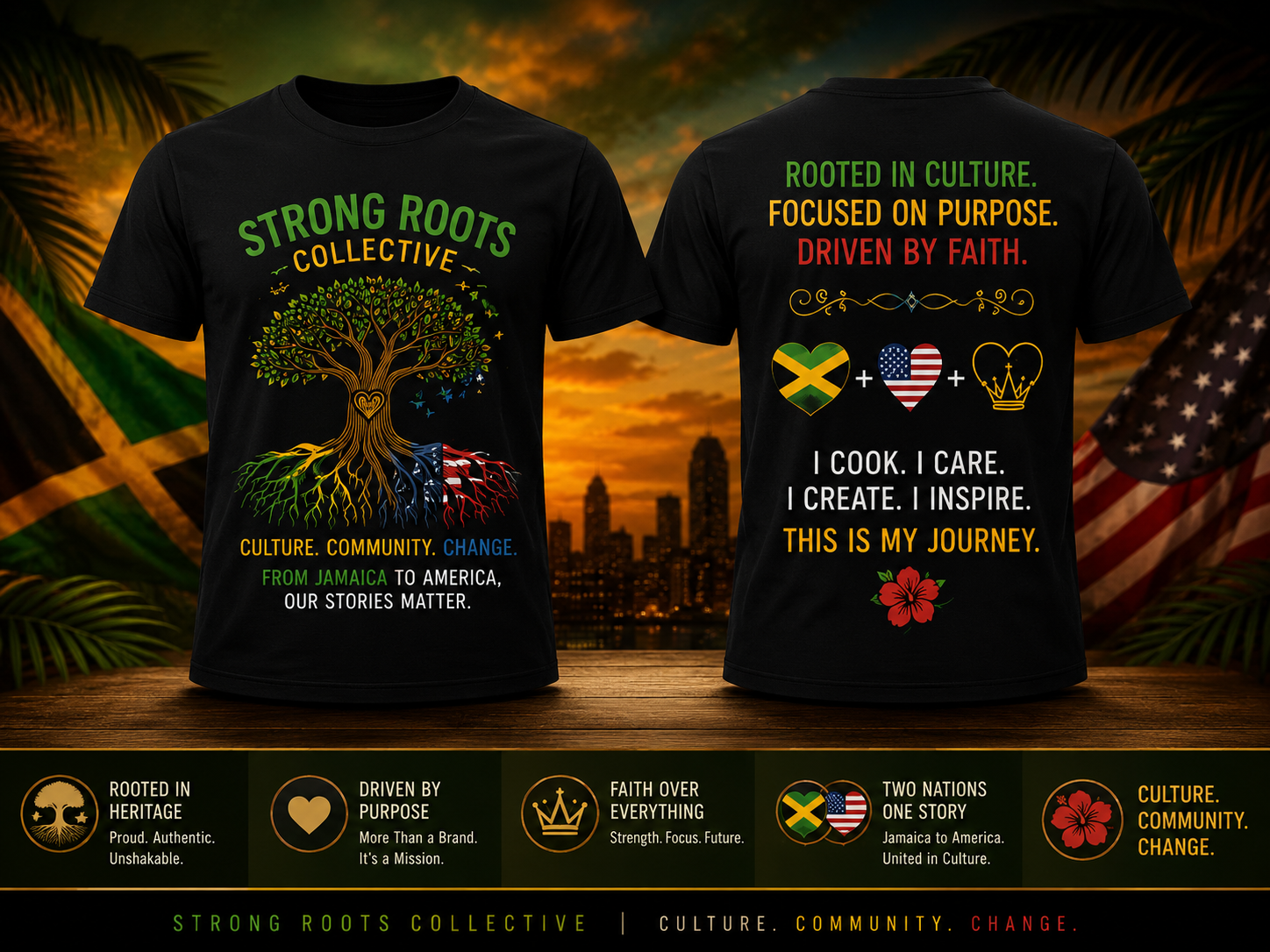 Signature Collection — Strong Roots Collective