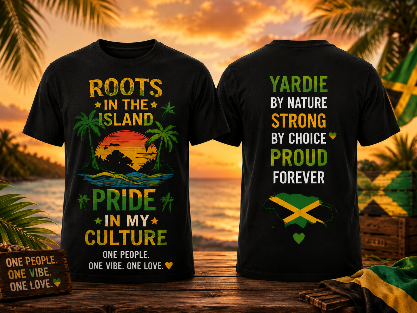 Signature Collection — Roots In The Island